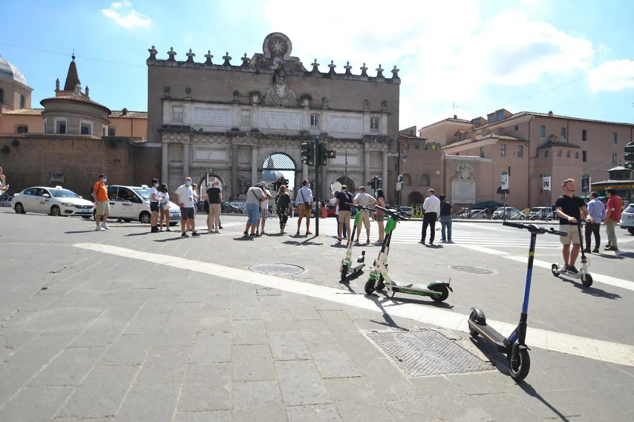 Glamour Spanish Steps Rome